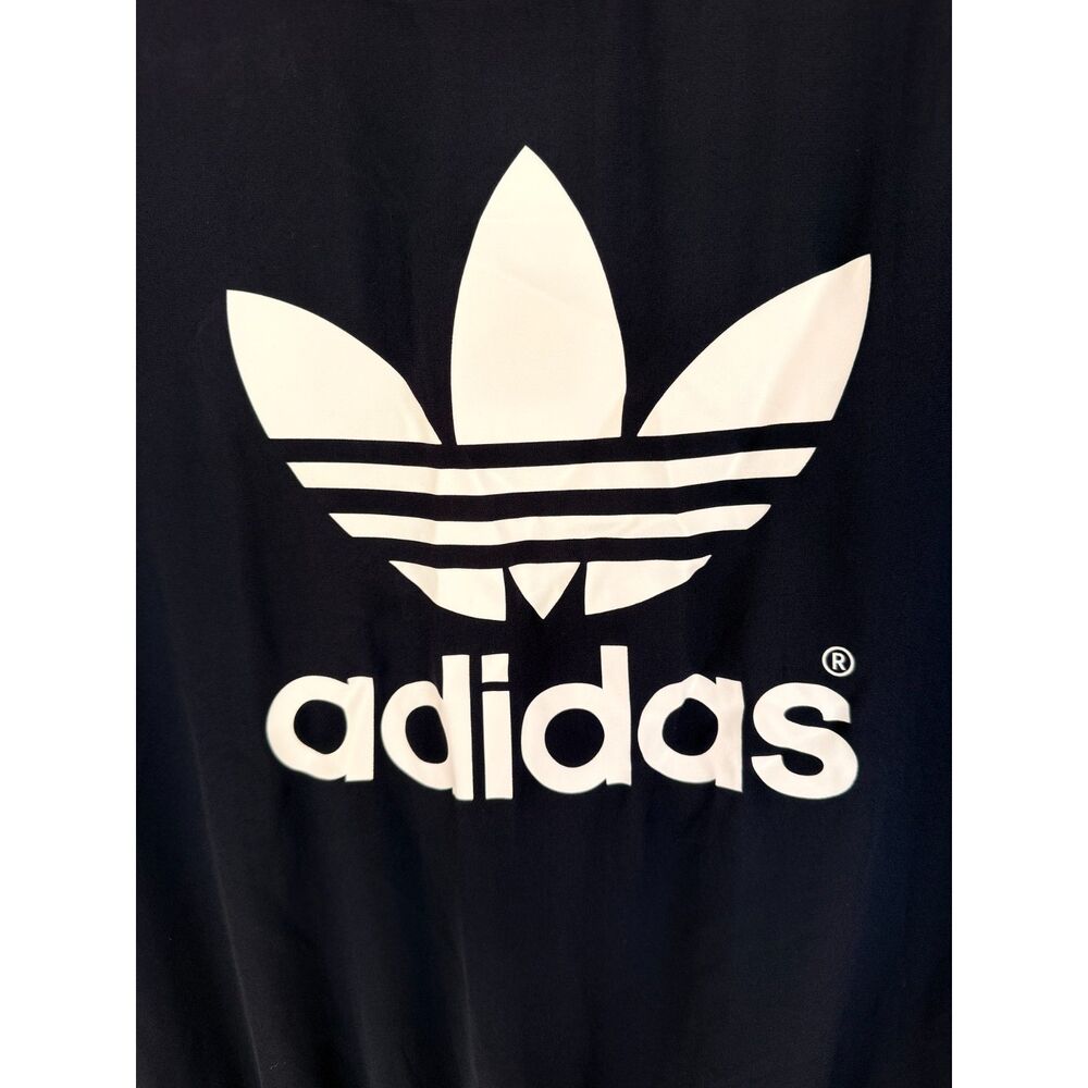 Adidas Originals Navy Blue Trefoil Wind-Shirt / Pullover -‎ Small - Picture 5 of 12